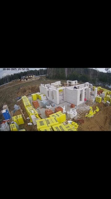 Один день стройки - 18 апреля.  Каждый новый день и история на канале.