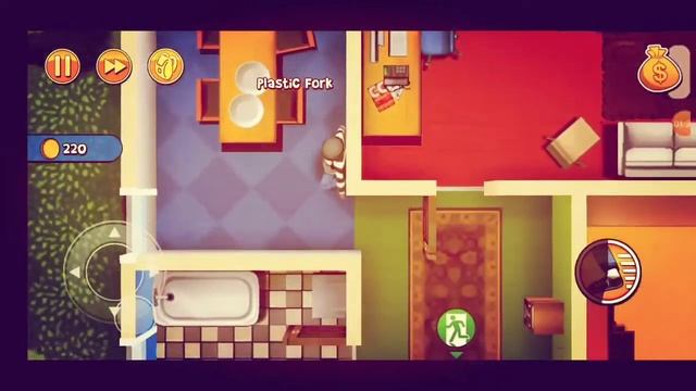 Robbery bob прохождение