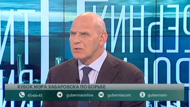 Величайший борец ХХ века. Говорит Губерния. 22/05/2023. Guberni