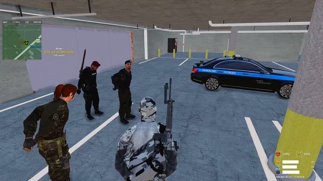 ARMA3 Life RP. Орестовали в Кавалле.