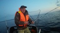 ОНЕЖСКОЕ ОЗЕРО 28.06.2024 ГОДА ТРОЛЛИНГ СУДАКА