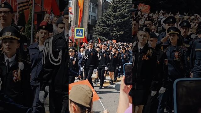ПАРАД ПОБЕДЫ в Пятигорске 2025