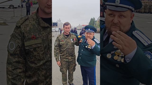 Хоттабыч и Гуппи поздравляют с днём Великой победы!