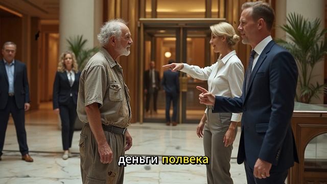 Простого Старика Унижают Во время Внесения Депозита, ?
