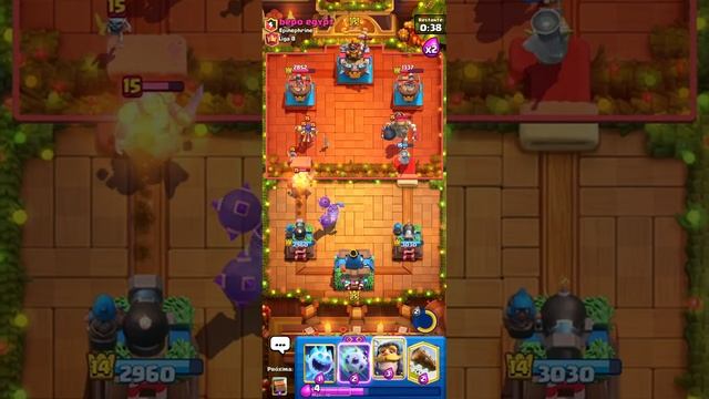 РАЗВАЛ КАБИН в Clash Royale