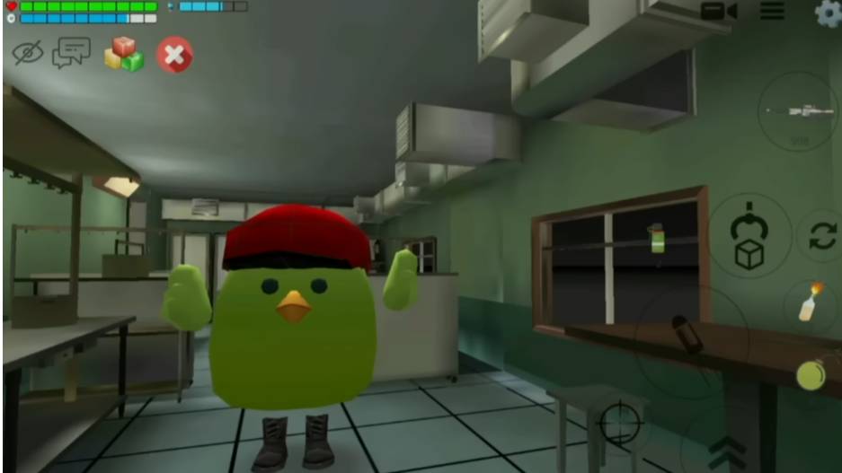 Призыв 3 Фазы Кавычек в Chicken gun!!!  Кавычки и Другая Ересь