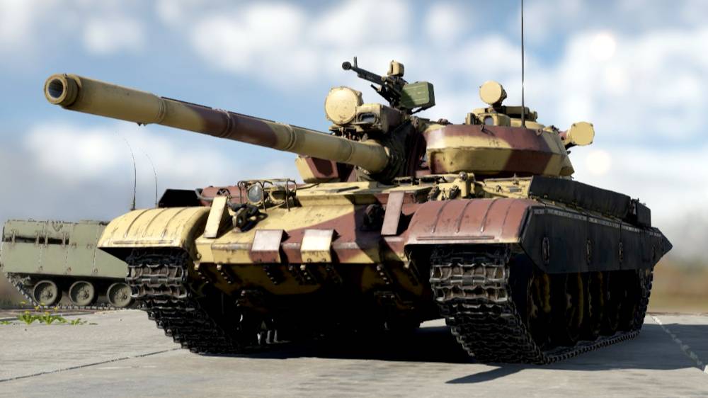 Продолжаю освоение танка Т-55АМ-1 в War Thunder. Стрим №669.
