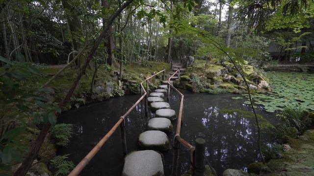 Сады Киото【Kyoto Japanese Garden】