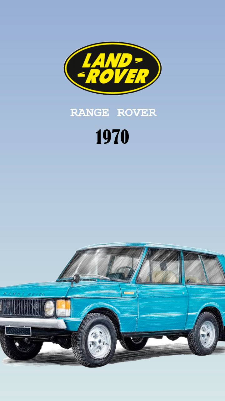 Чем китайская (китаец) отличается от британской машины Land Rover Range Rover 1970?