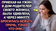 Истории из жизни. НЕВЕСТКА В ПАНИКЕ СБЕЖАЛА С УЖИНА, Аудио рассказы Жизненные истории