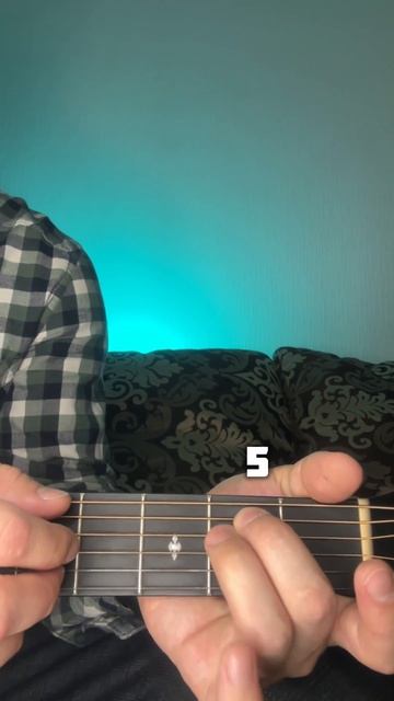 Аккорд Em #гитара #обучениегитаре #урокигитары #guitarlesson #