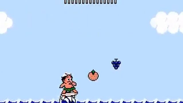 Экспромт Adventure island 3 на nes