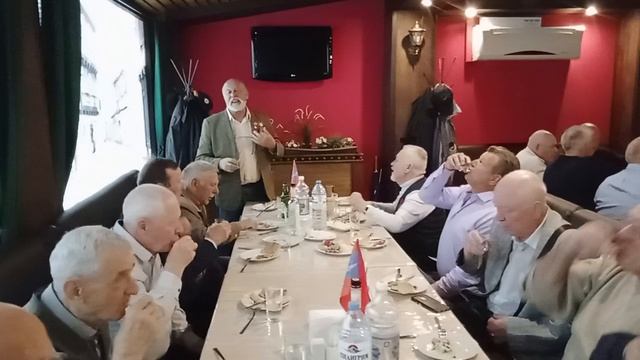 Встреча ветеранов-Авиаторов Ставропольского Аэропорта. 8.05.2025 г. часть-3.