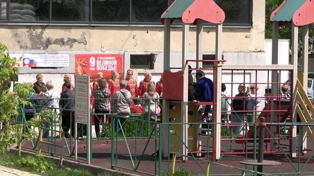 Празднование День Победы в Якорной Щели. Сочи
