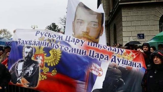 Николай II для Сербов любимый лидер России