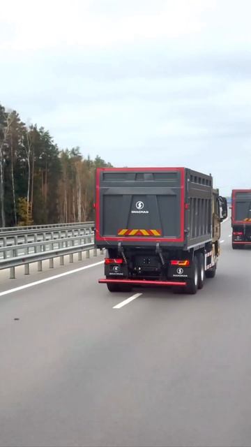 Я ДОСТАВИЛ 4 САМОСВАЛА ШАКМАН Х5000 КЛИЕНТУ НА БАЗУ! #automob