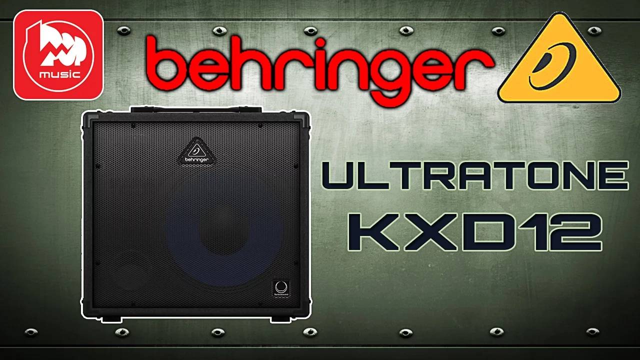 BEHRINGER KXD12 ULTRATONE - клавишный комбо