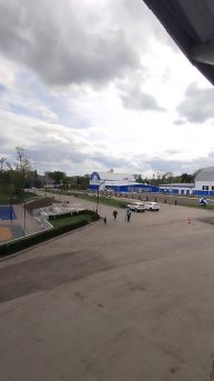 Новый спорткомплекс Динамо в Донецке