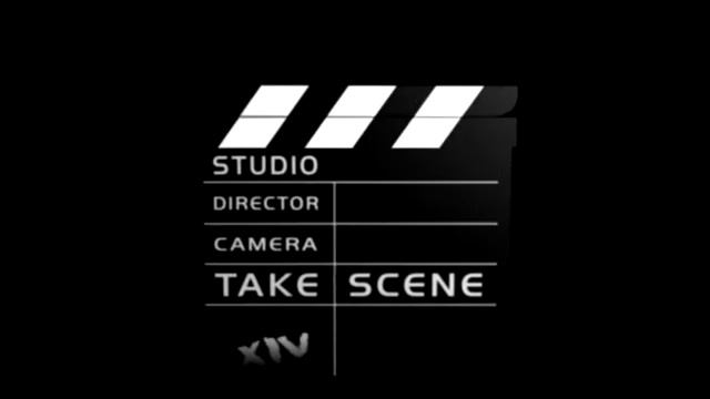 Футаж начало фильма Filmklappe