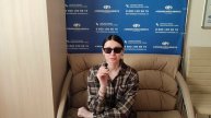 Отзыв о лазерной коррекции зрения в клинике "Зрение Новосибирск", 88001009876