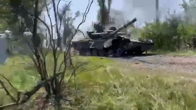 Только что! Бойцы территориальной обороны обезвредил?