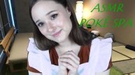 Amy Kay ASMR Спа-салон Poké (стрижка и проверка на наличие насекомых)