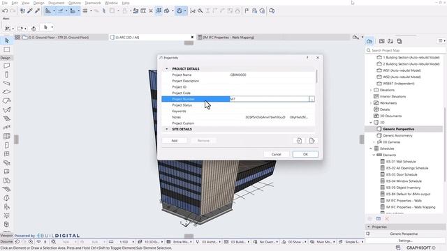 M7U2C  Session 1  Model Information Management in Archicad - Information InOut