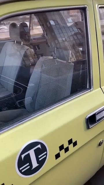 #car Такси Газ Волга