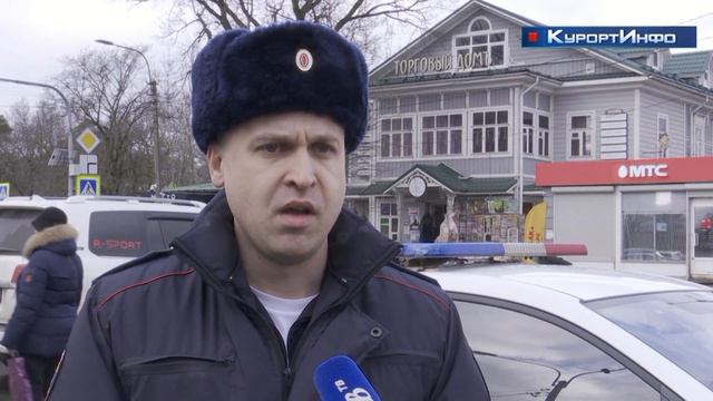 Акция «Цветы для автоледи» от Госавтоинспекции Курор?