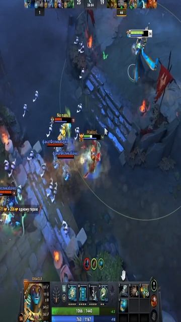 Dota 2 — это многопользовательская онлайн-игра в жанре MO