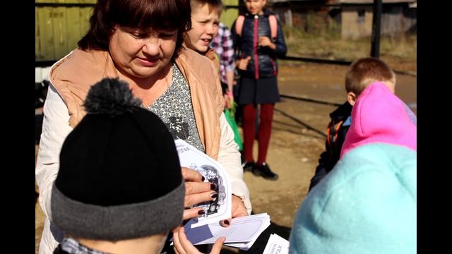 Акция "Будь примерным пешеходом"2019г