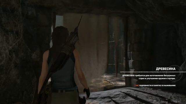 Shadow of the Tomb Raider - Склеп у самолёта