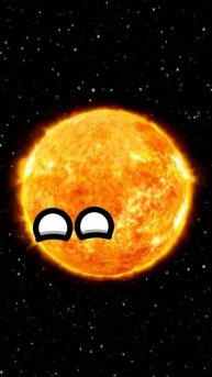Cuando vez un Agujero Negro #polanball #planetball #humor #countryballs