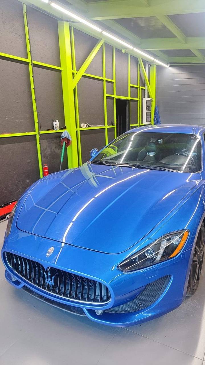 Maserati GranTurismo 4.7 AT, 2016