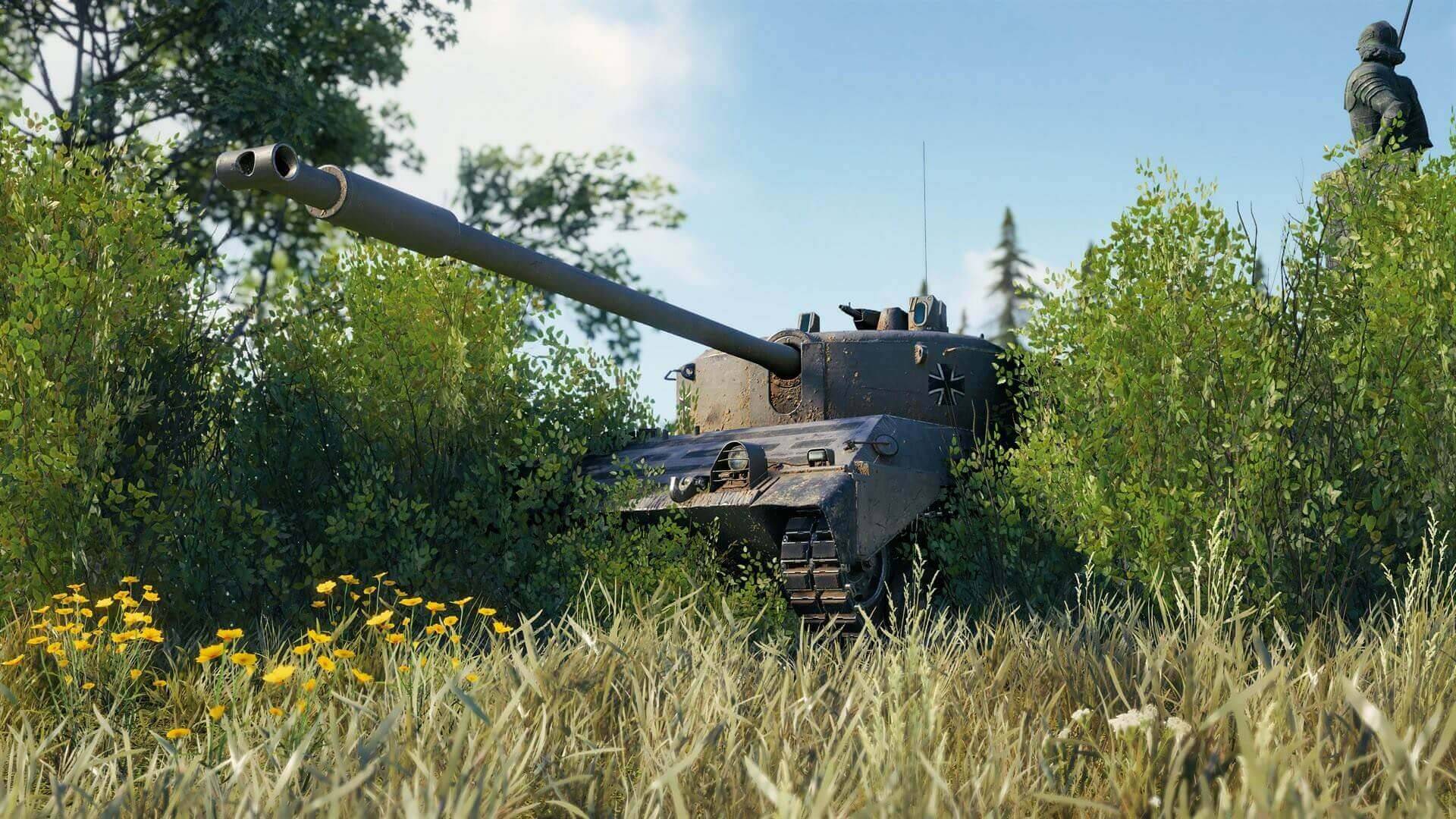 Kampfpanzer 07 RH ДПМ РЕШАЕТ...