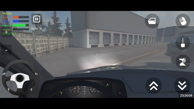 Первая попытка поработать. Перевернул Газельку🚧 в первый рабочий день... #3 (Return To The Village)