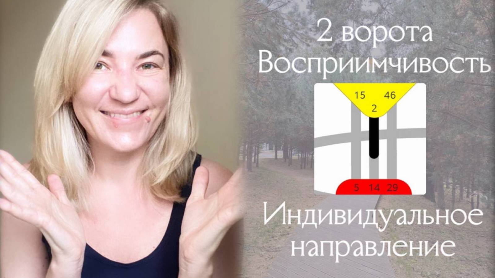 2 ворота Восприимчивость, Индивидуальное направление