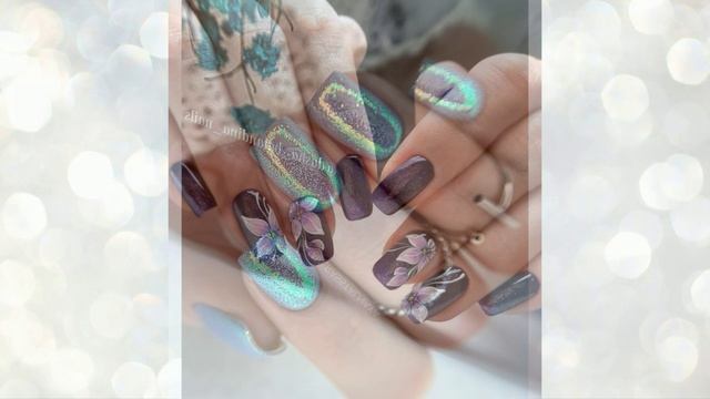 Маникюр на короткие ногти