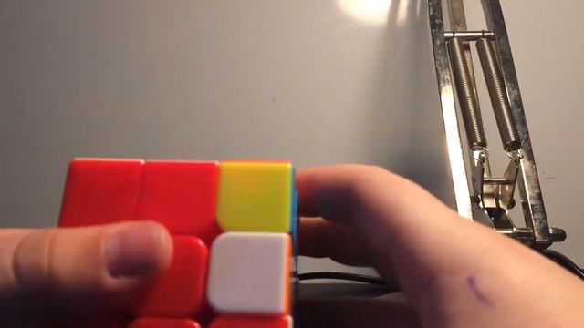 КАК СДЕЛАТЬ ПИФ-ПАФ НА КУБИКЕ РУБИКЕ 3X3