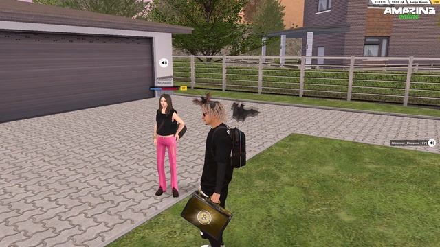 ДАЛЬНОБОЙЩИКИ РУЛЯТ! ЛУЧШИЙ ЗАРАБОТОК НА AMAZING ONLINE В GTA C