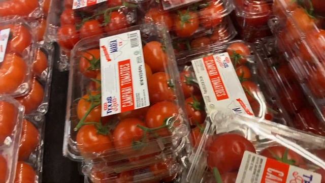 Цены на продукты в Техасе в 2025 году