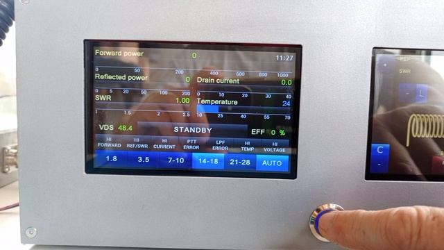 Вот такую семейную заставку сделал на УМ 1квт, по УМ в тг. https://t.me/pa_tuner_1000wt