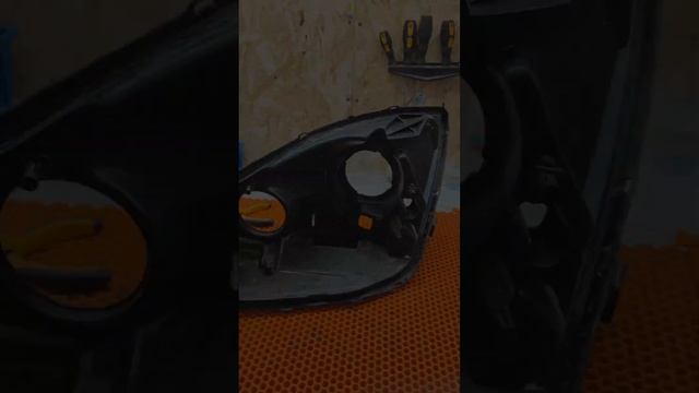 Toyota Sienna 2 установка светодиодных линз Aozoom A3 MAX 2024 и свет