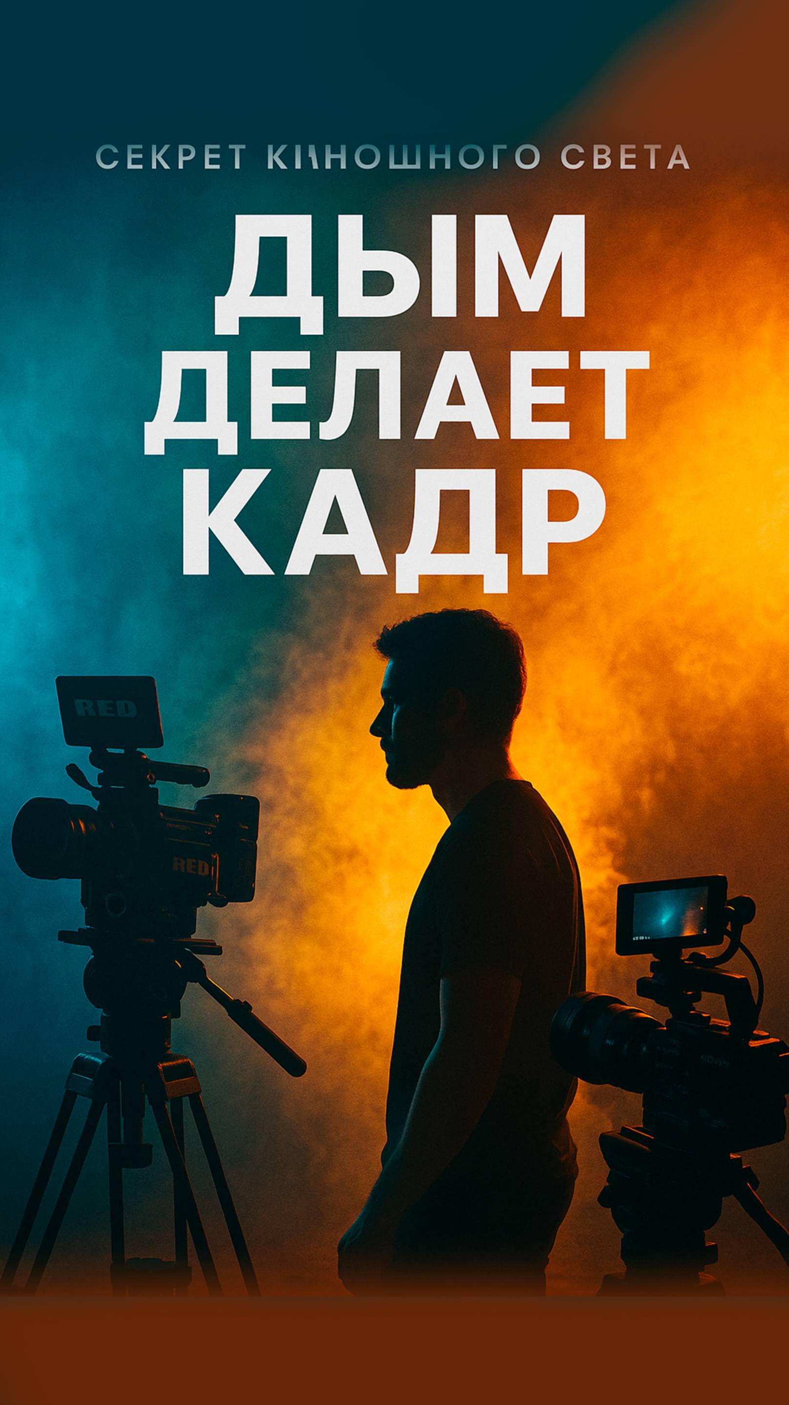 Секрет киношного света — это дым