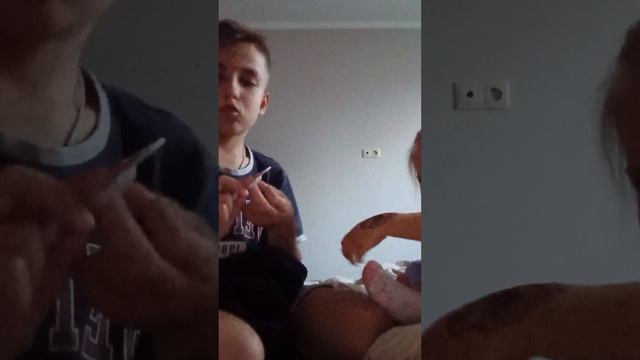 мы нашли в шапке много наклейки для рук!
