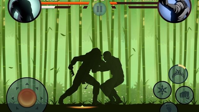 Проба «Когтей» в Shadow Fight 2 после победы над Рысью #18