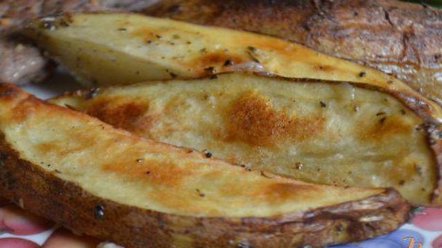Картофель по -гречески