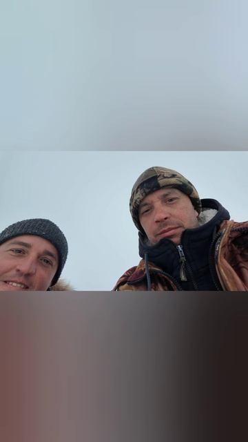 Майская подлёдная ловля корюшки на Таймыре.