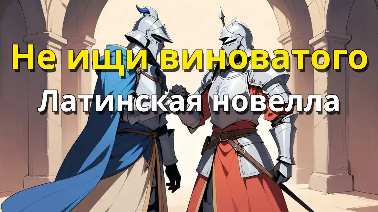 Нe ищи виноватого, латинская новелла
