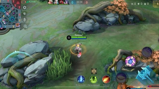 MOBILE LEGENDS Игра на Нане часть 1